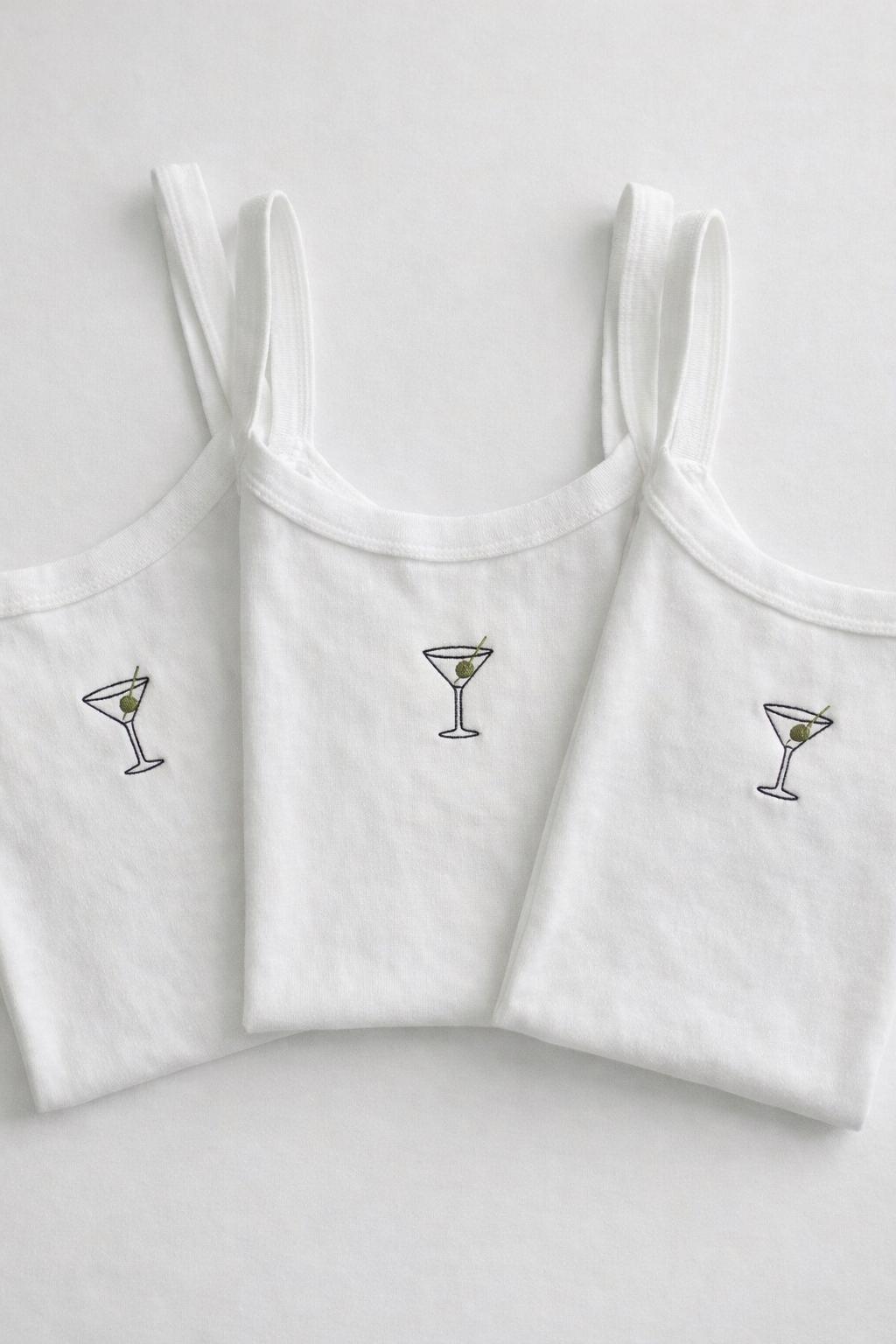 Personalized Embroidered Tank Top, Custom Embroidery Crop top Mrs Bride gift, Bachelorette party idea